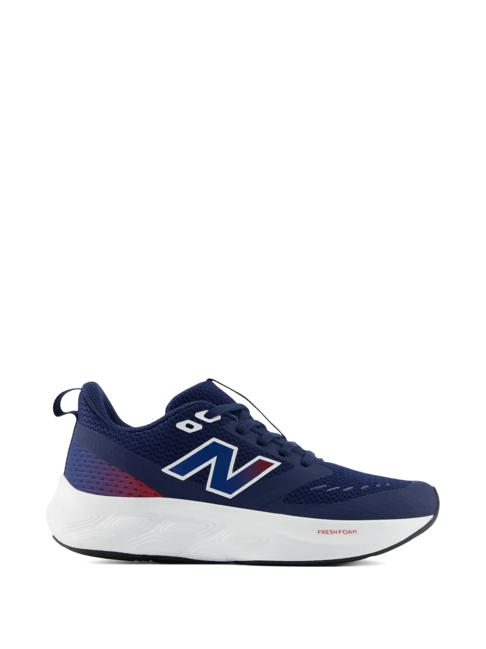 New Balance Kids 625 logo-detail lace sneakers Blauw