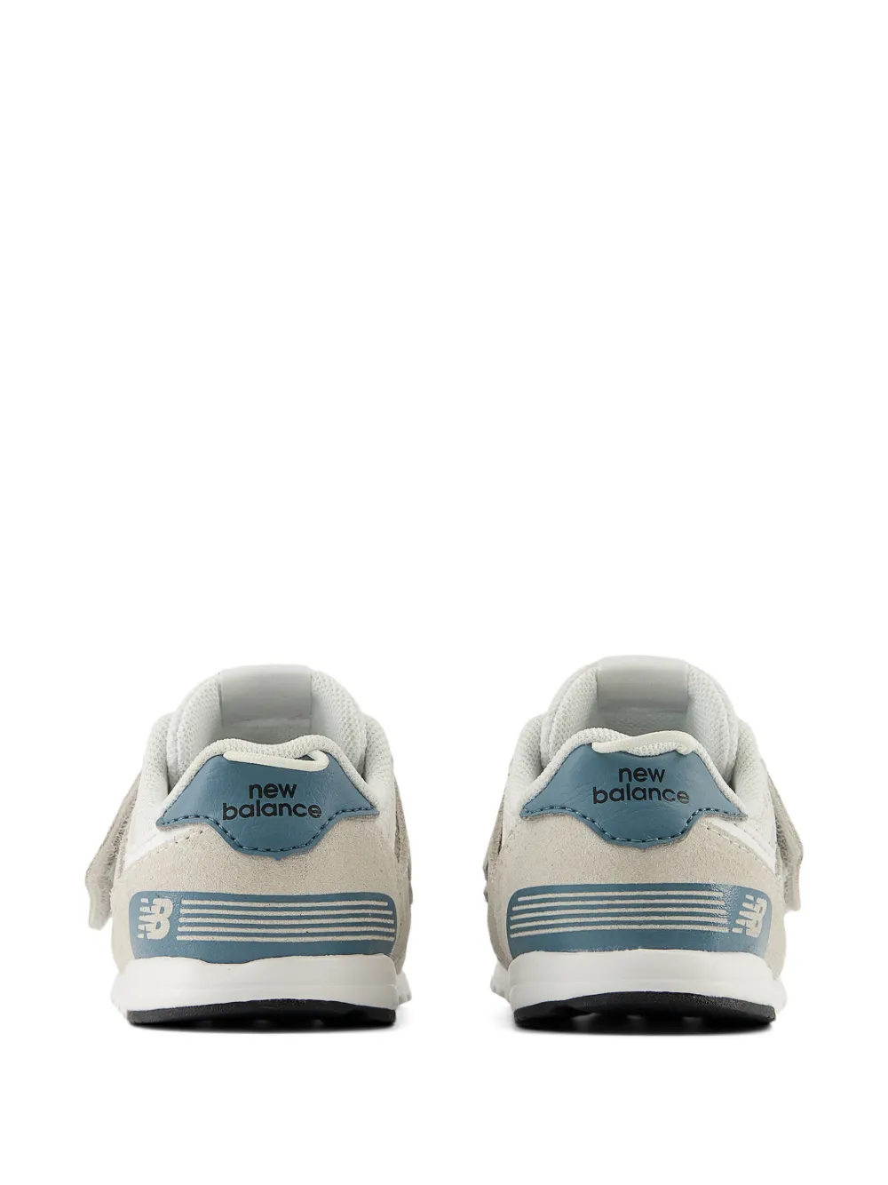 New Balance Kids 574 klittenband sneakers Beige