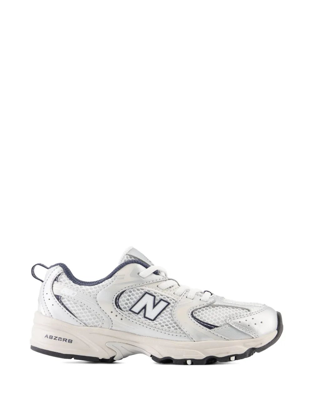 New Balance Kids 530 bungee lace sneakers Wit