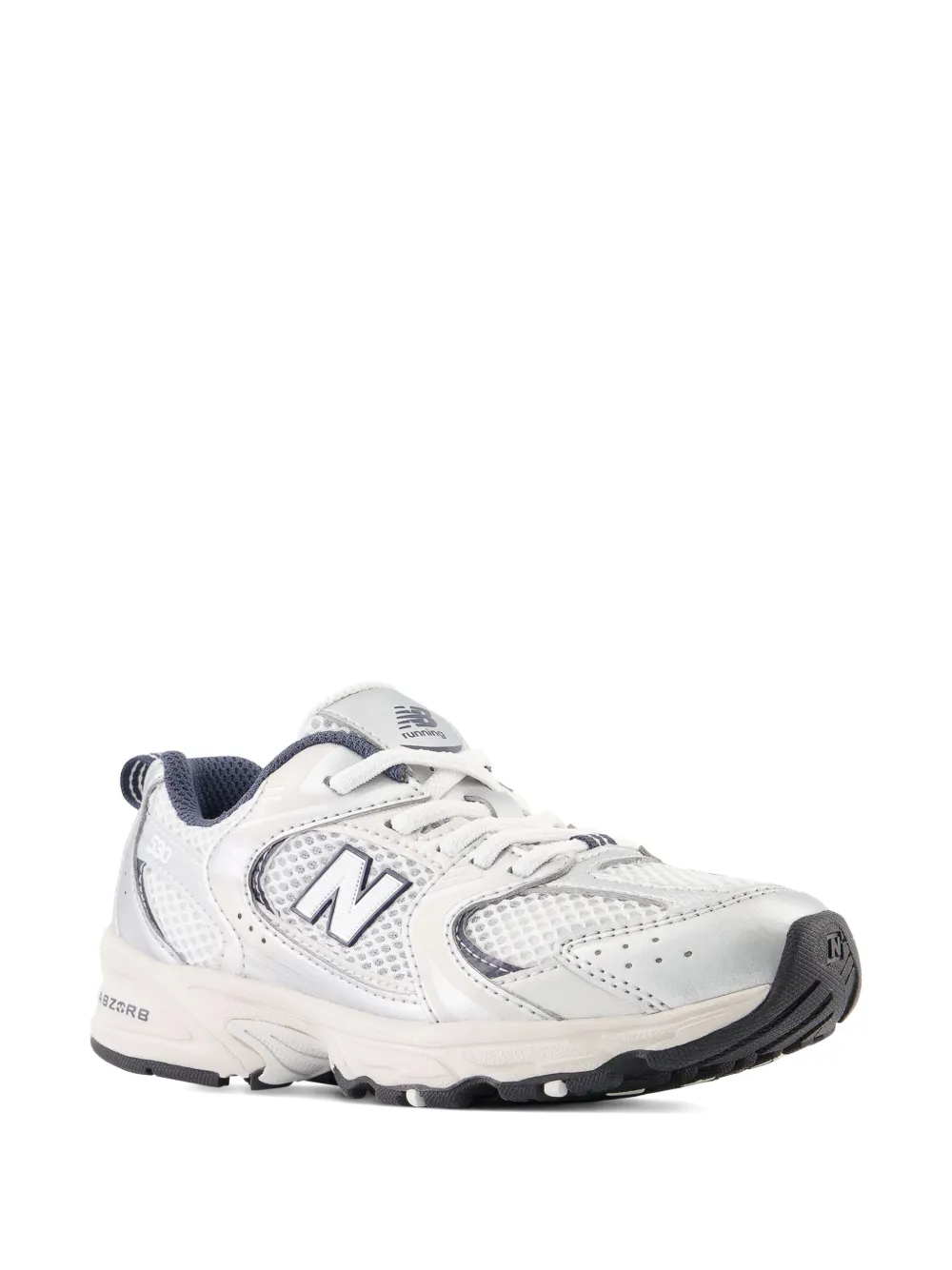 New Balance Kids 530 bungee lace sneakers Wit