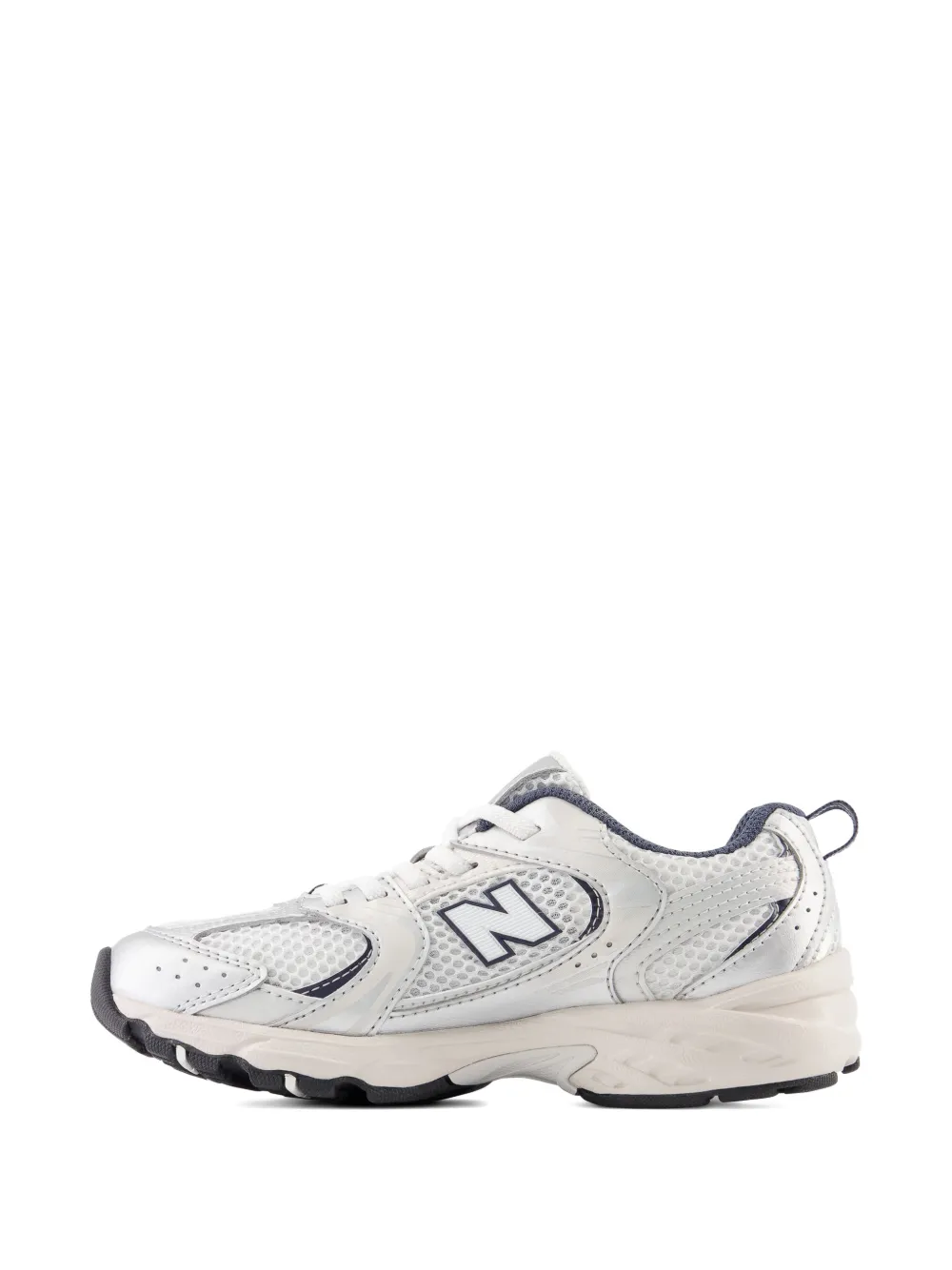 New Balance Kids 530 bungee lace sneakers Wit