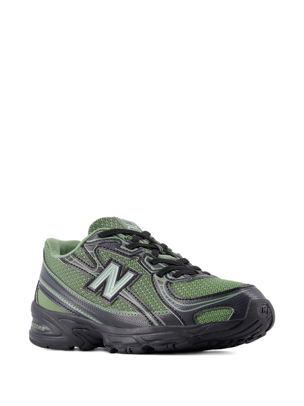 New Balance Kids Sneakers 740 con lacci elasticizzati - Verde