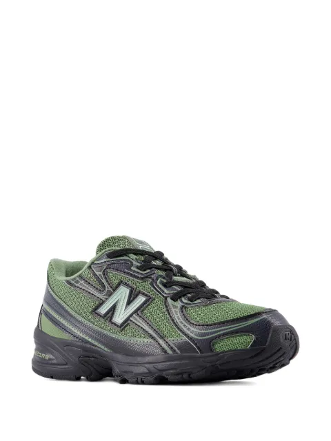 New Balance Kids tenis 740 con agujetas elásticas
