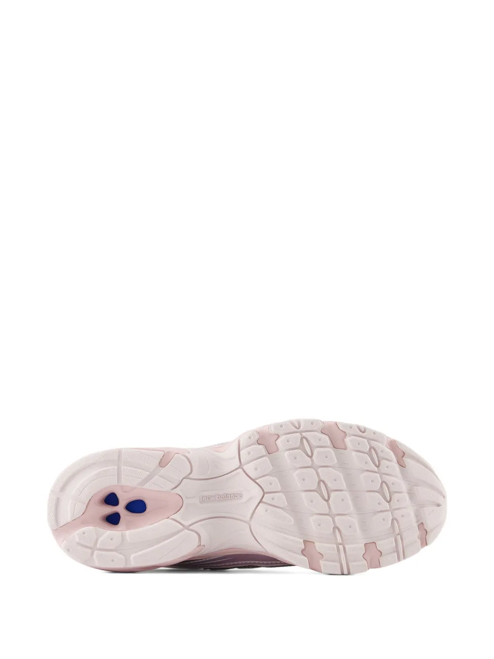 New Balance Kids 740 lace mesh overlay sneakers Roze