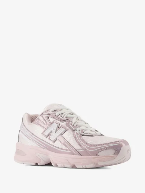 New Balance Kids 740 lace mesh overlay sneakers