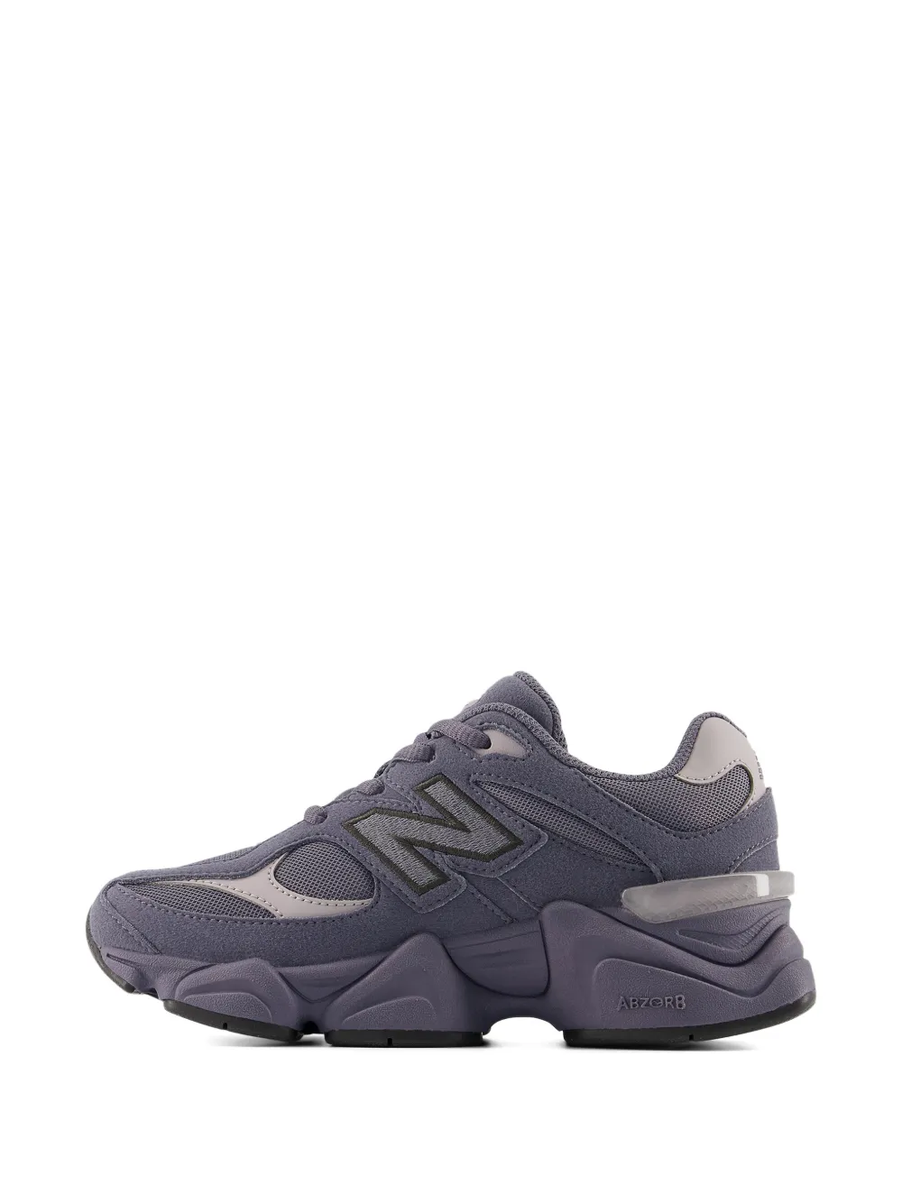 New Balance Kids 9060 lace-up sneakers Grijs