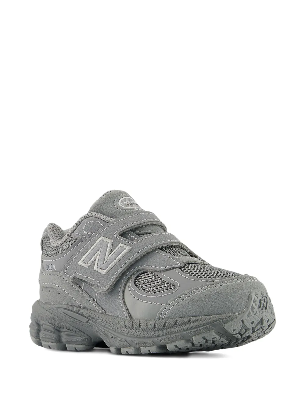 New Balance Kids Sneakers Hook & Loop 2002 - Grigio