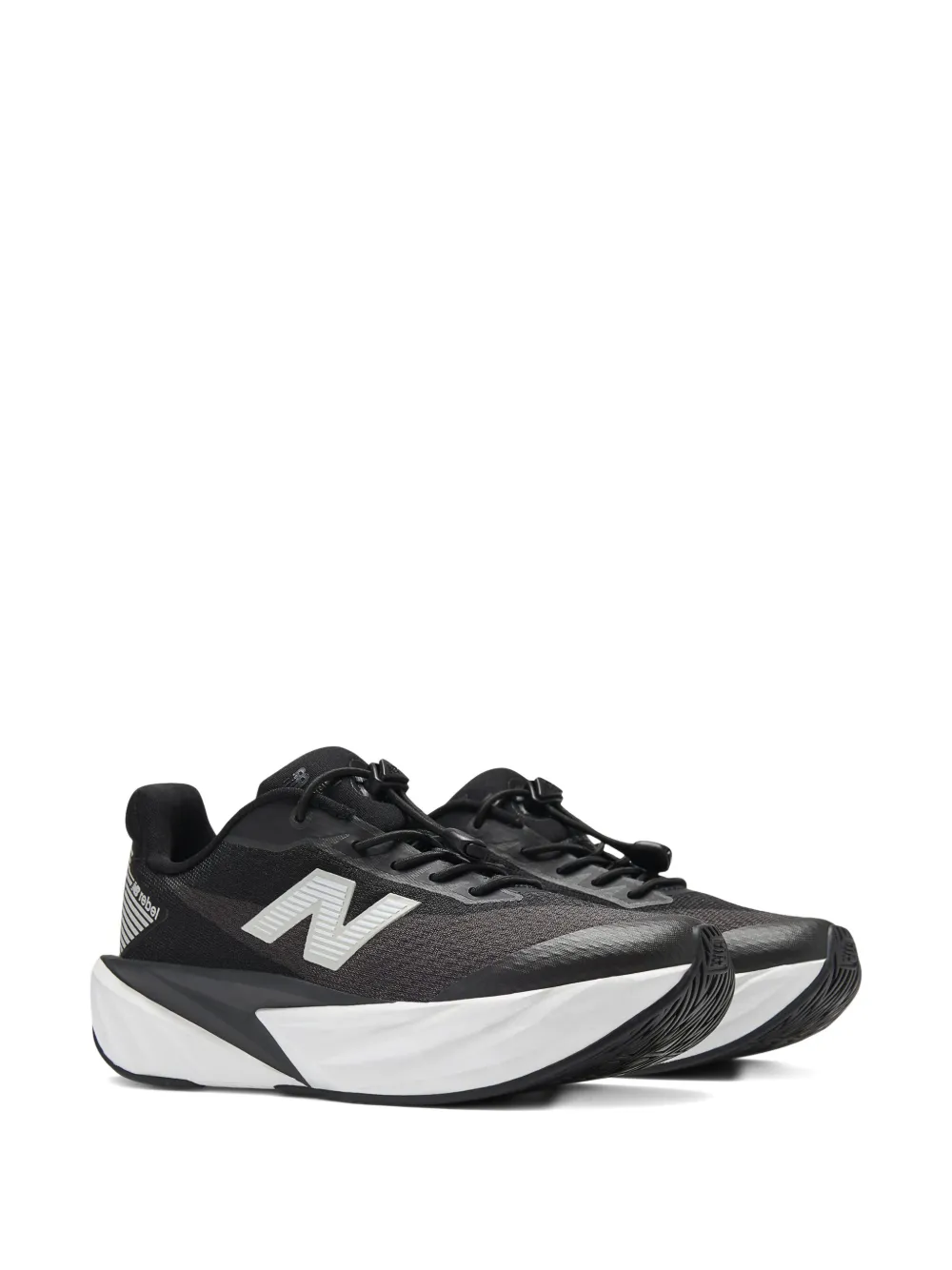 New Balance Kids FuelCell Rebel v5 lace-up sneakers - Nero