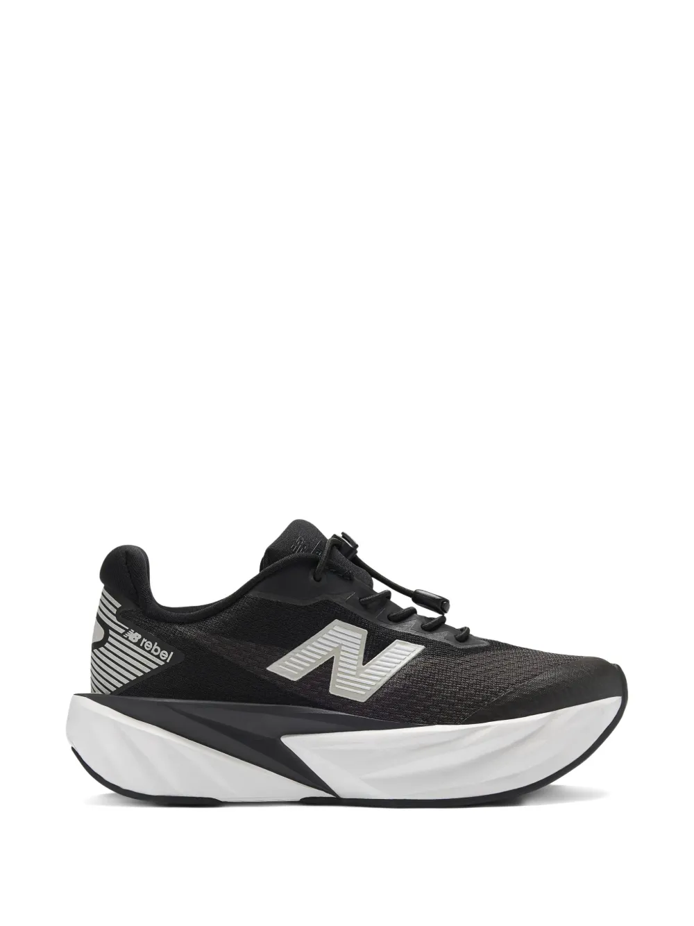New Balance Kids FuelCell Rebel v5 sneakers Zwart