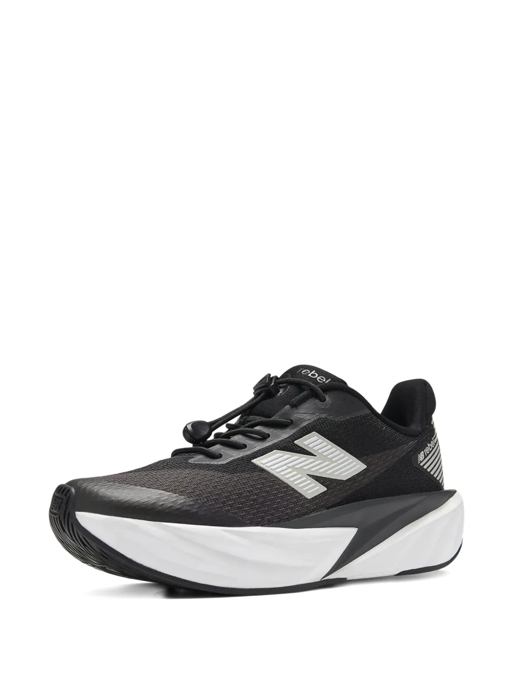 New Balance Kids FuelCell Rebel v5 sneakers Zwart