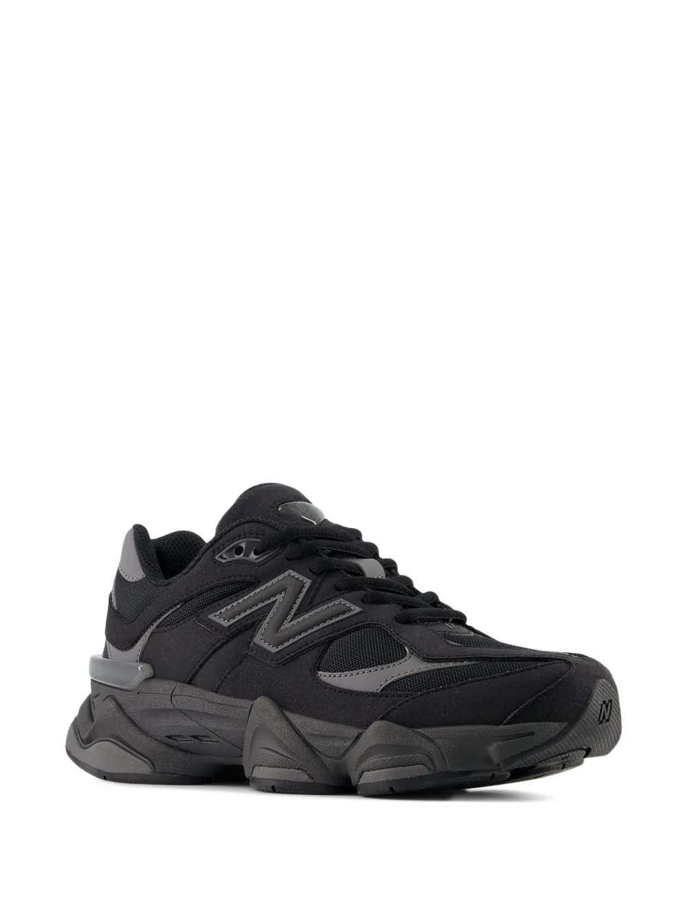 New Balance Kids 9060 lace sway bars sneakers Zwart