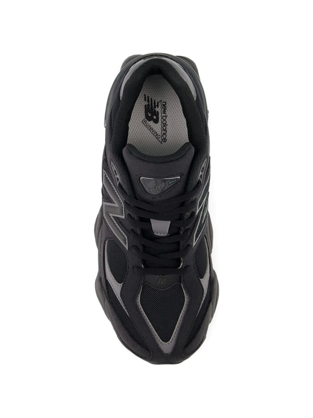 New Balance Kids 9060 lace sway bars sneakers Zwart