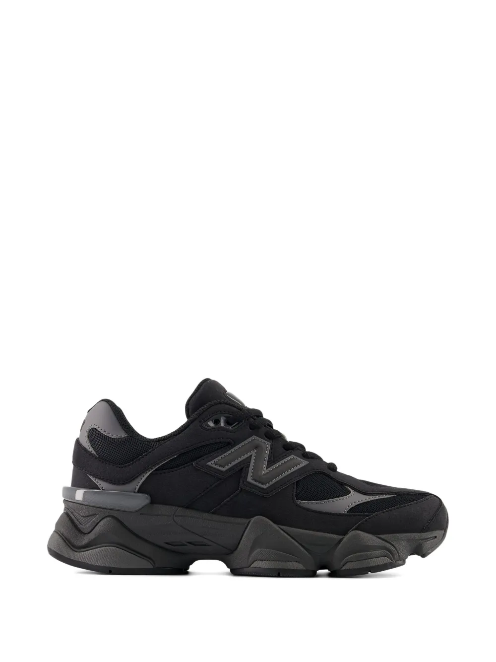New Balance Kids 9060 lace sway bars sneakers Zwart