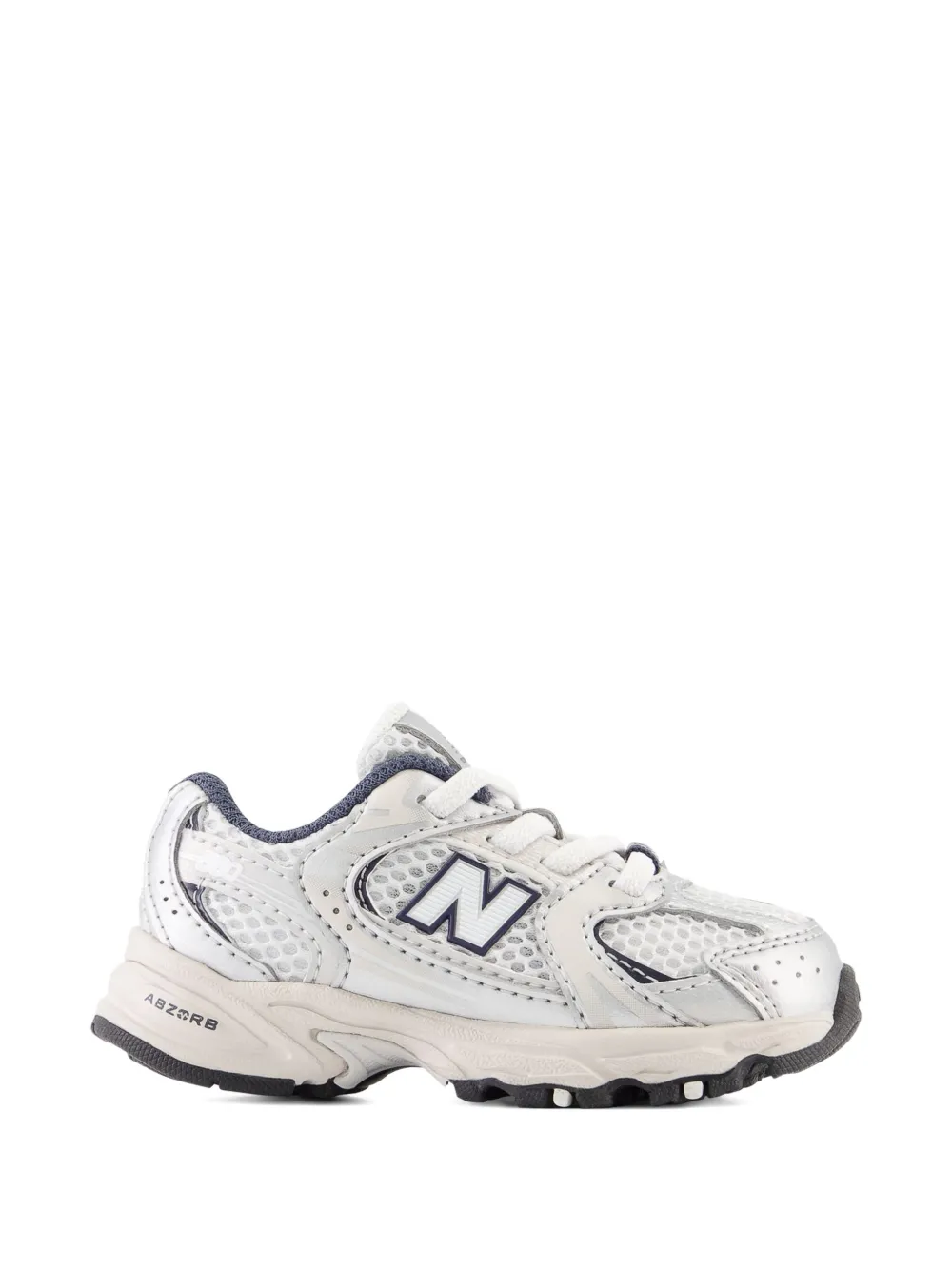 New Balance Kids 530 bungee lace sneakers Wit