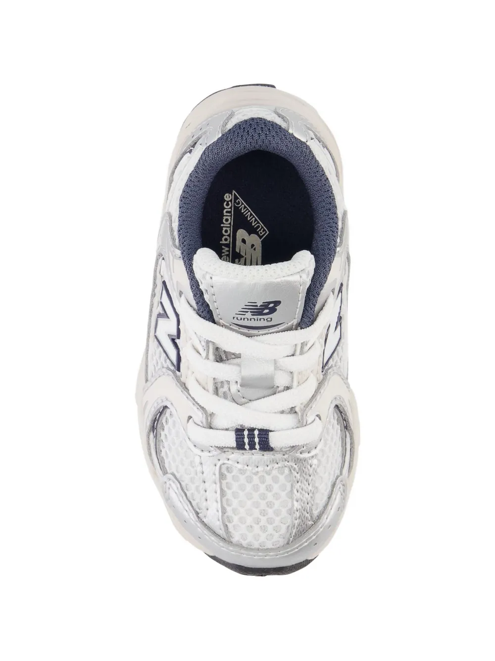 New Balance Kids 530 bungee lace sneakers Wit