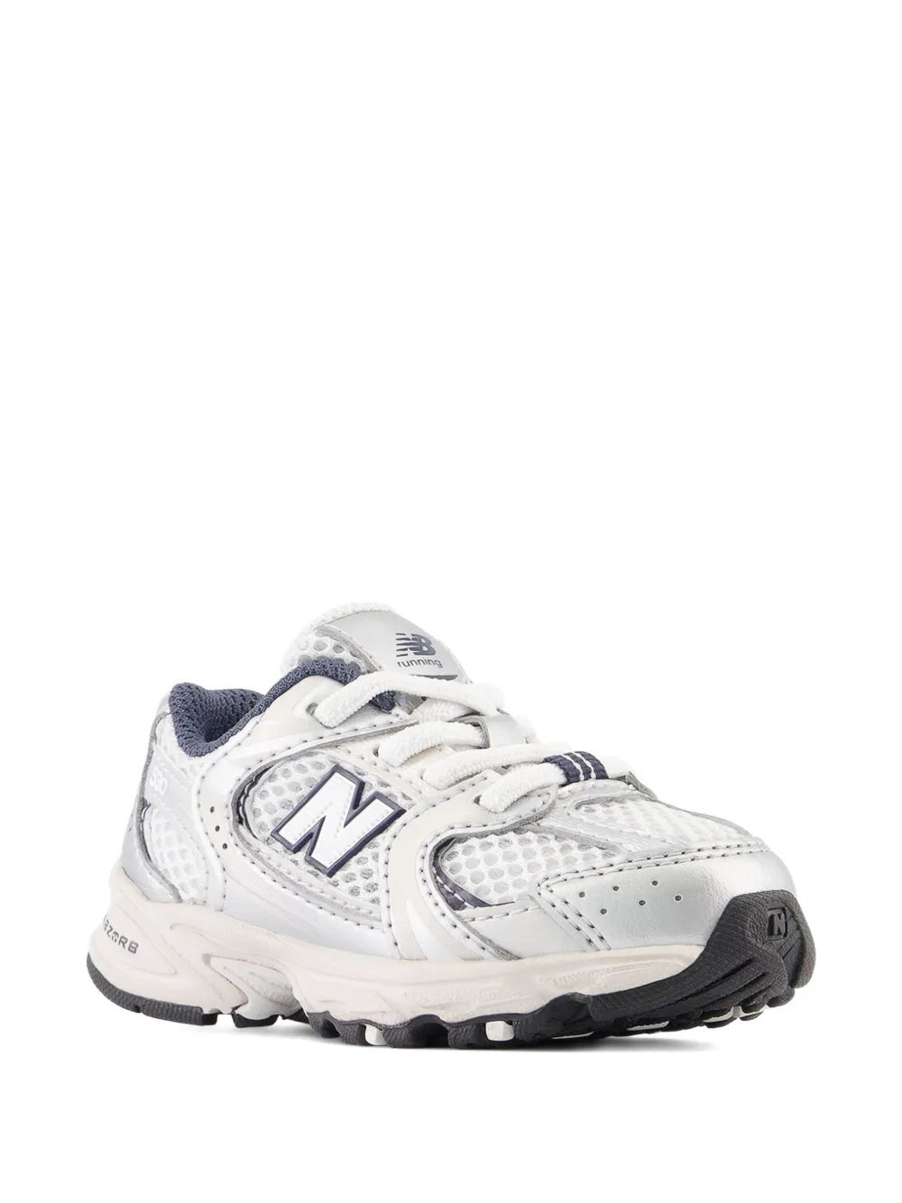 New Balance Kids 530 bungee lace sneakers Wit
