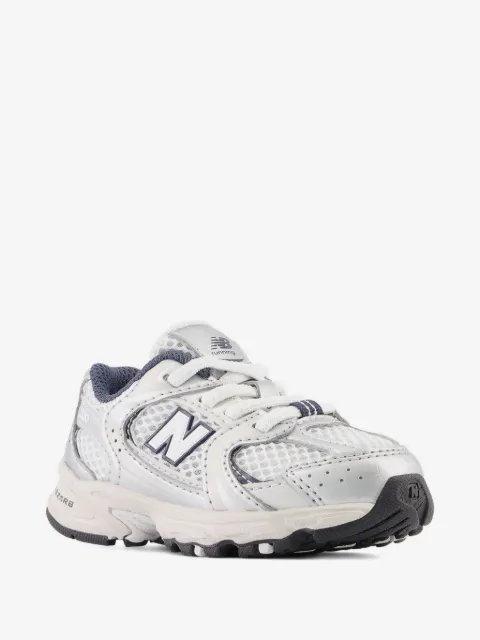 New Balance Kids 530 bungee lace sneakers