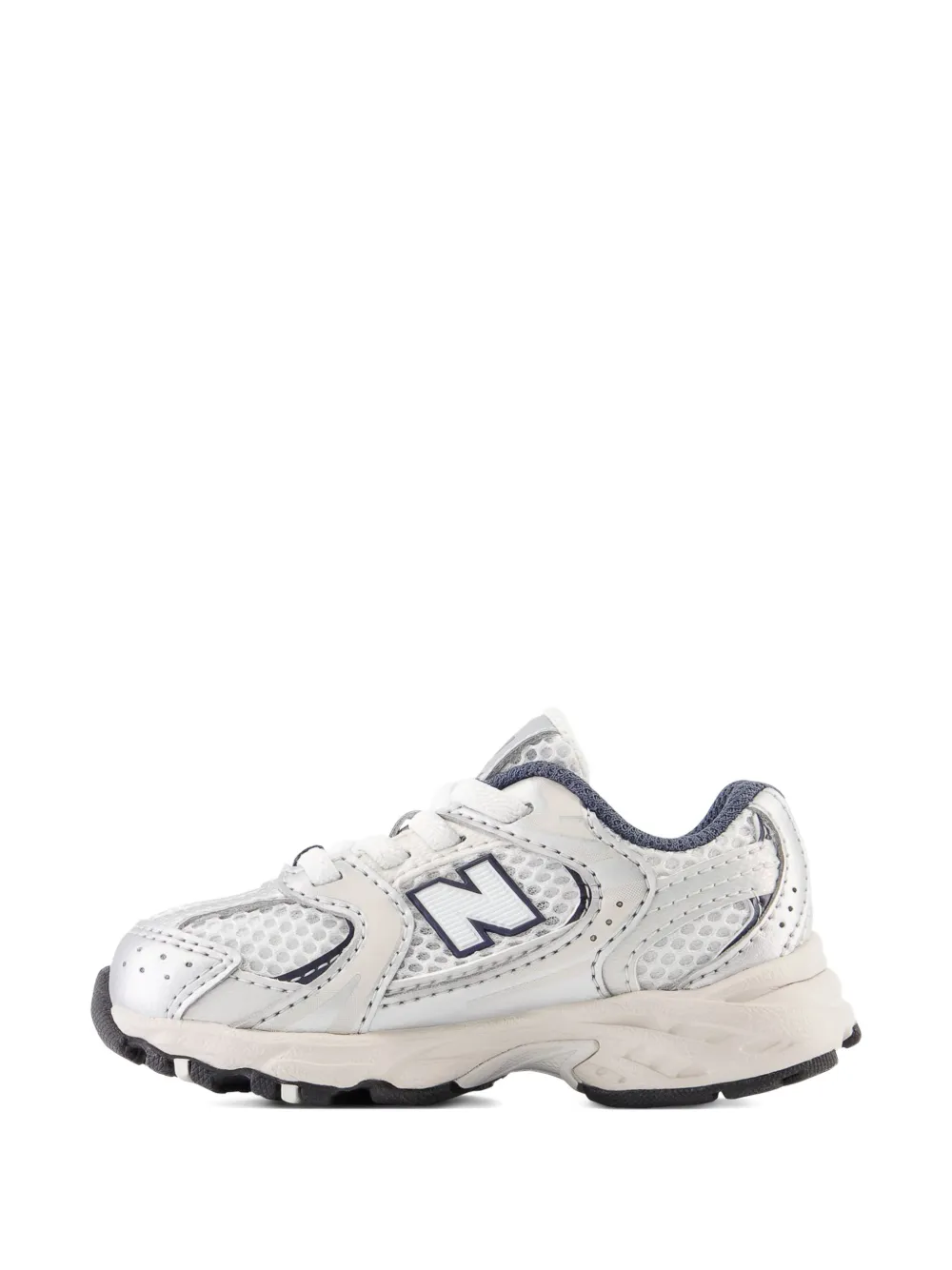 New Balance Kids 530 bungee lace sneakers Wit