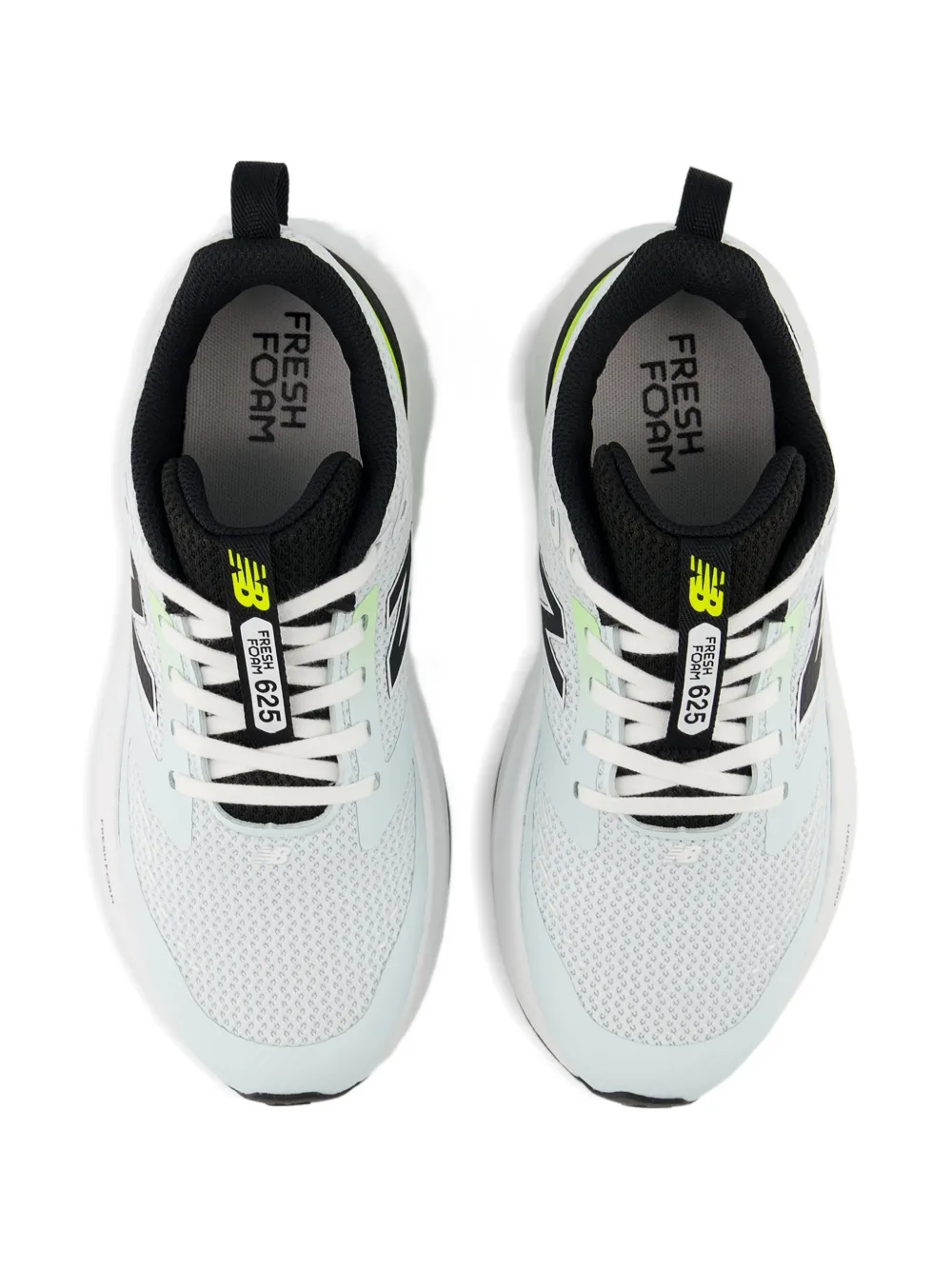 New Balance Kids 625 lace up sneakers Blauw