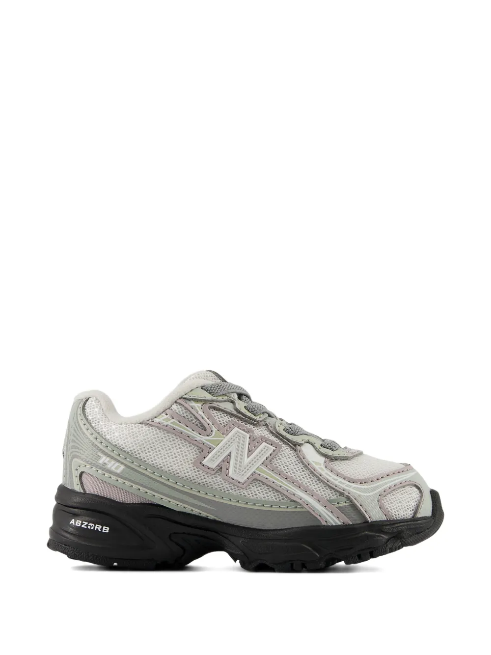 New Balance Kids 740 Bungee sneakers met mesh Wit