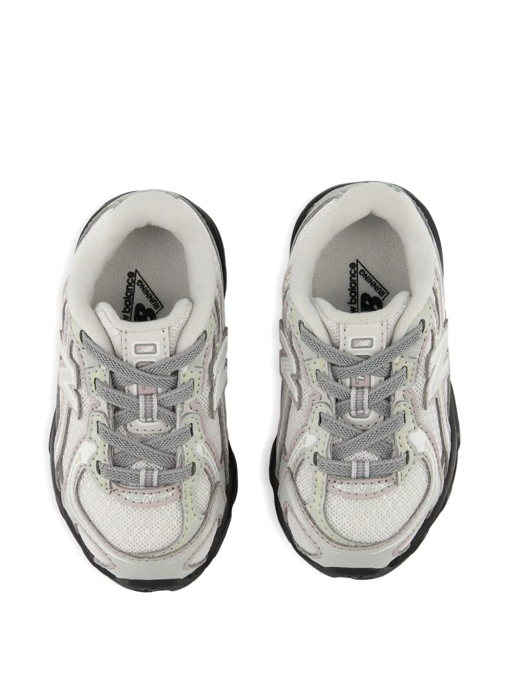 New Balance Kids 740 Bungee sneakers met mesh Wit