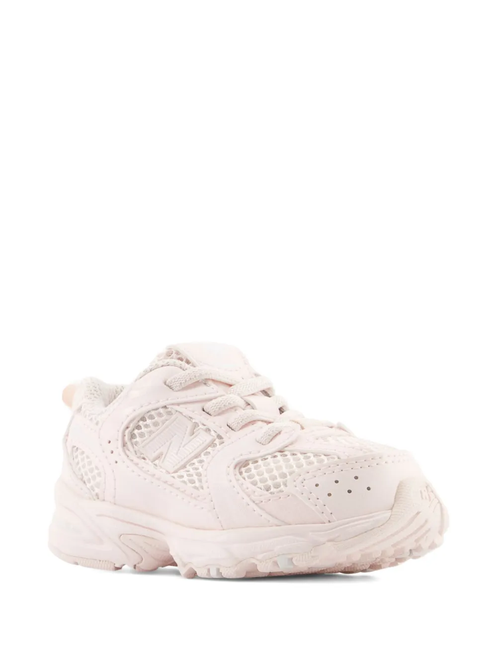 New Balance Kids 530 bungee lace sneakers Roze