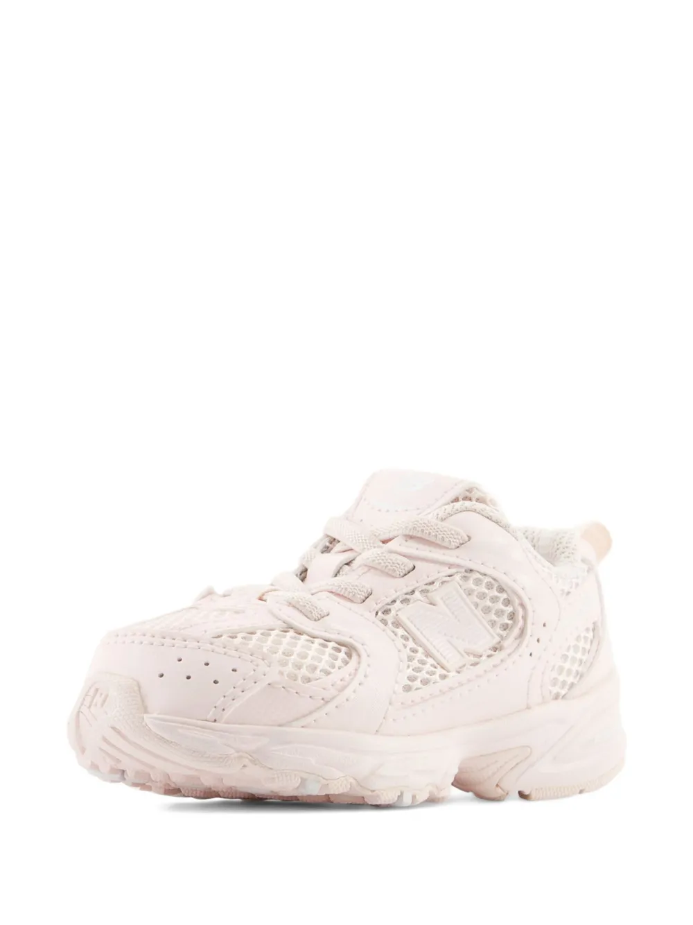 New Balance Kids 530 bungee lace sneakers Roze