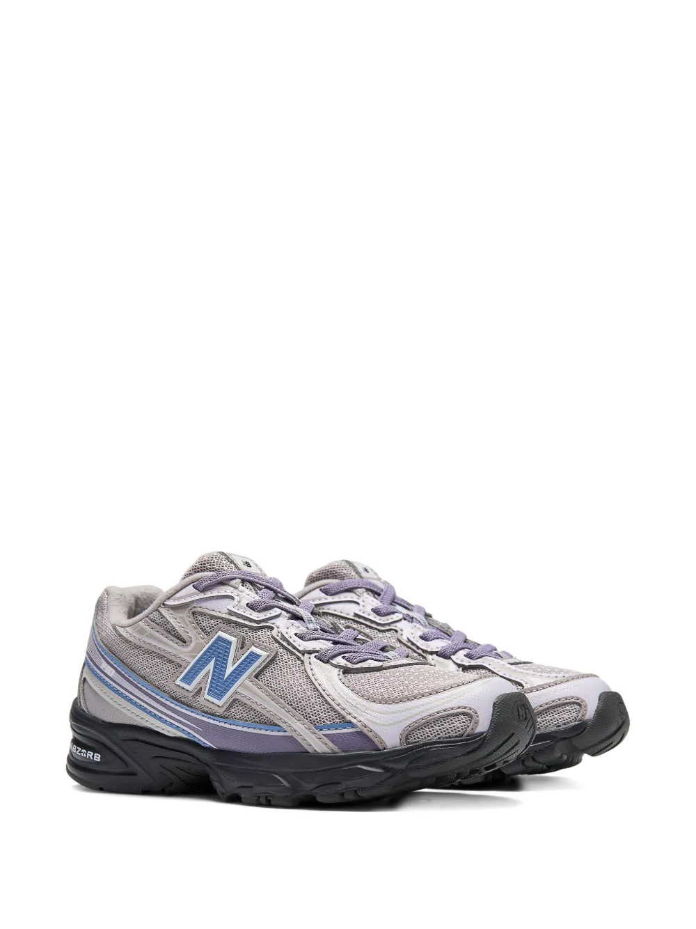 New Balance Kids Sneakers 740 con lacci elasticizzati - Grigio