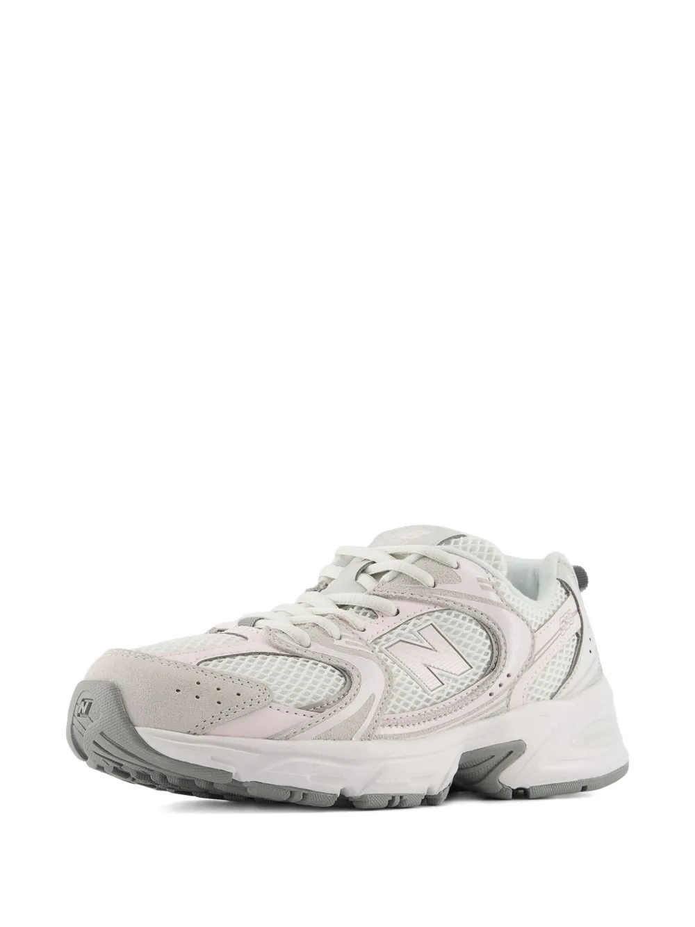 New Balance Kids 530 lace-up sneakers Wit