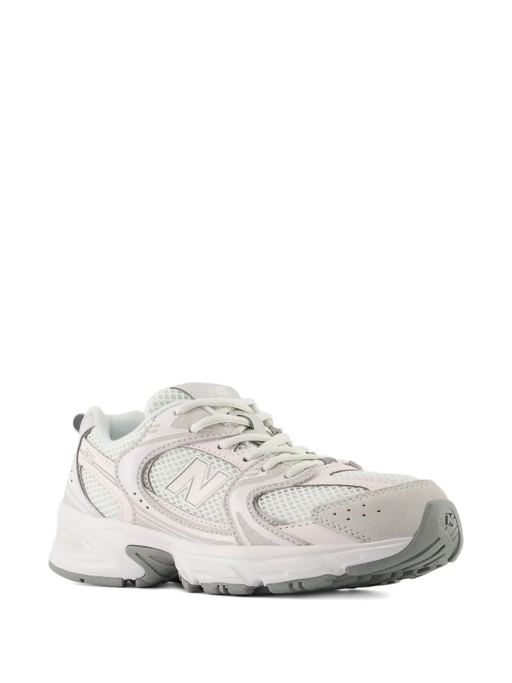 New Balance Kids 530 lace-up sneakers Wit