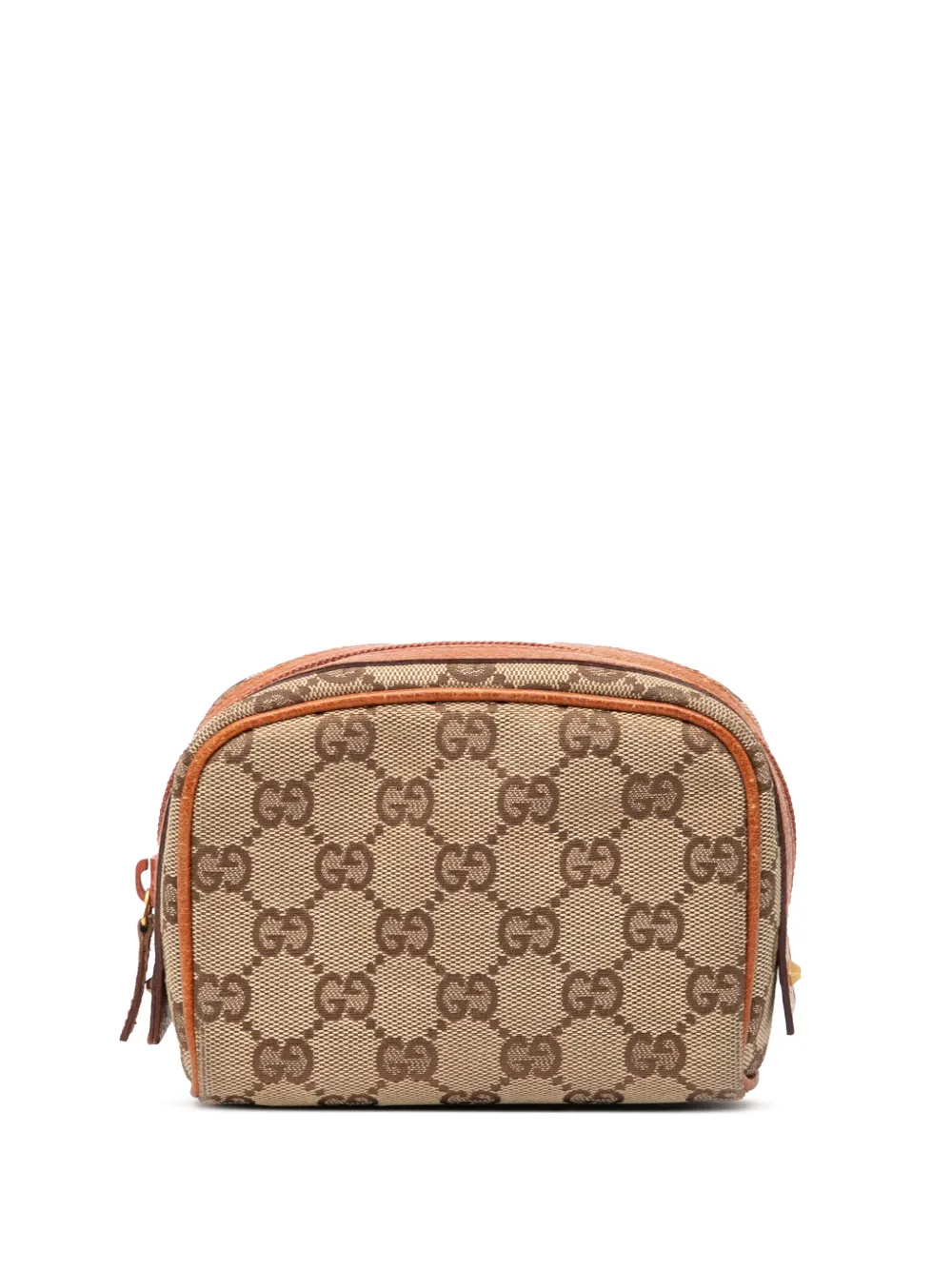 Gucci Pre-Owned 2000-2015 GG Canvas Pouch coin pouch - Marrone