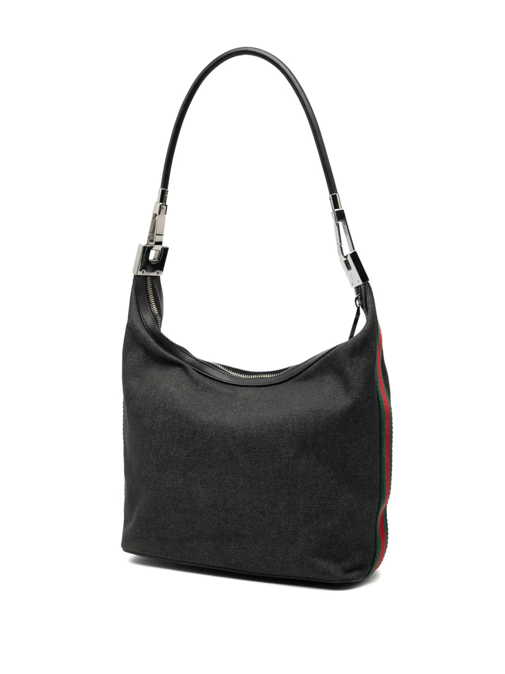 2000-2015 Denim Web Shoulder Bag