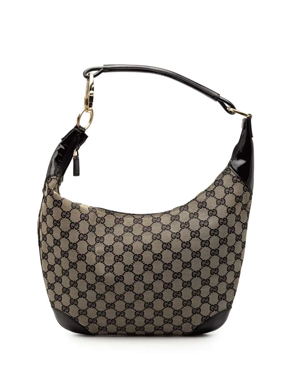 Gucci Pre-Owned 2000-2015 GG Canvas shoulder bag - Marrone