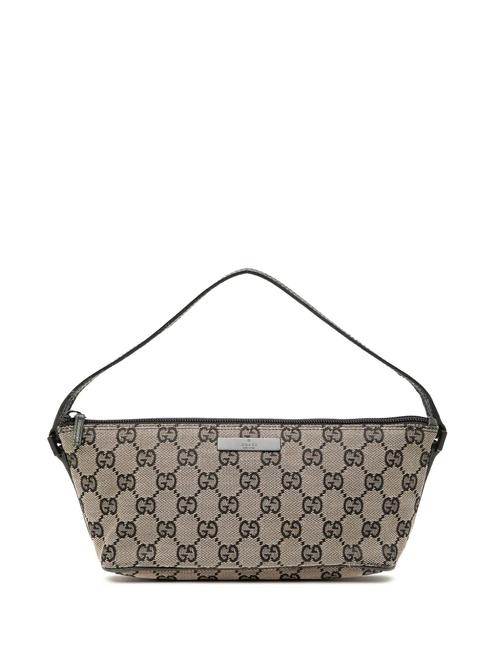 Gucci Pre-Owned 2000-2015 GG Canvas Boat shoulder bag - Marrone