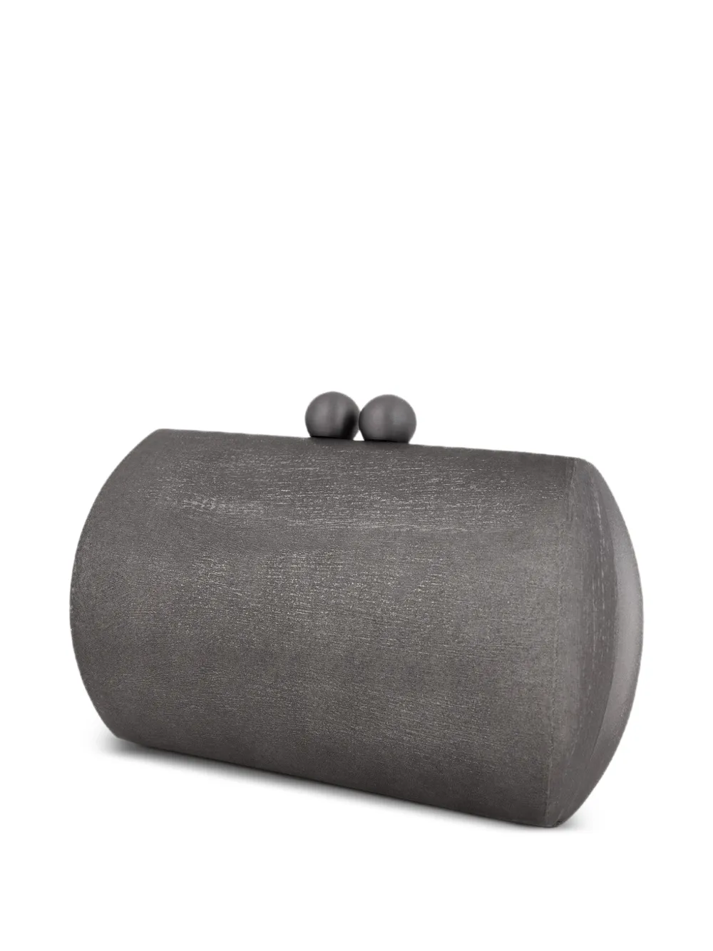 Gemy Maalouf Clutch met kettinghengsel Grijs