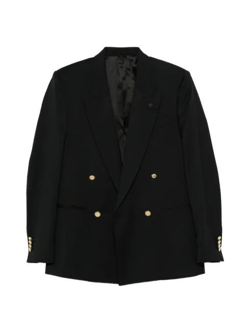 Lardini double-breasted blazer