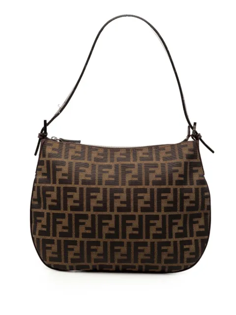 Fendi Pre-Owned 2000-2010 Zucca Canvas shoulder bag