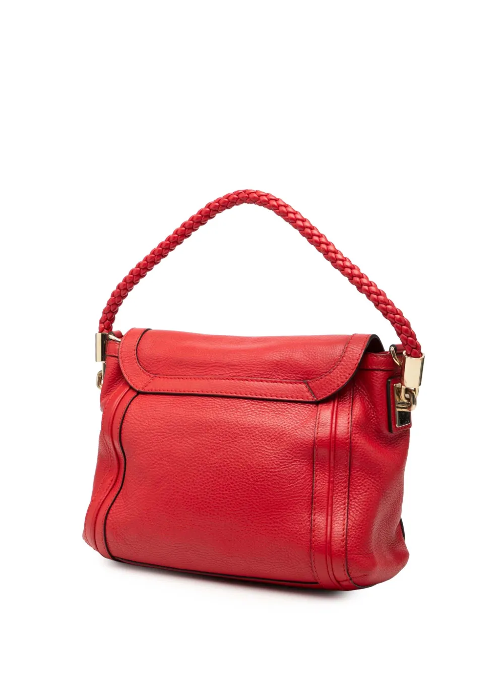 Gucci Pre-Owned 2000-2015 レザー ベラ サッチェルバッグ | レッド 