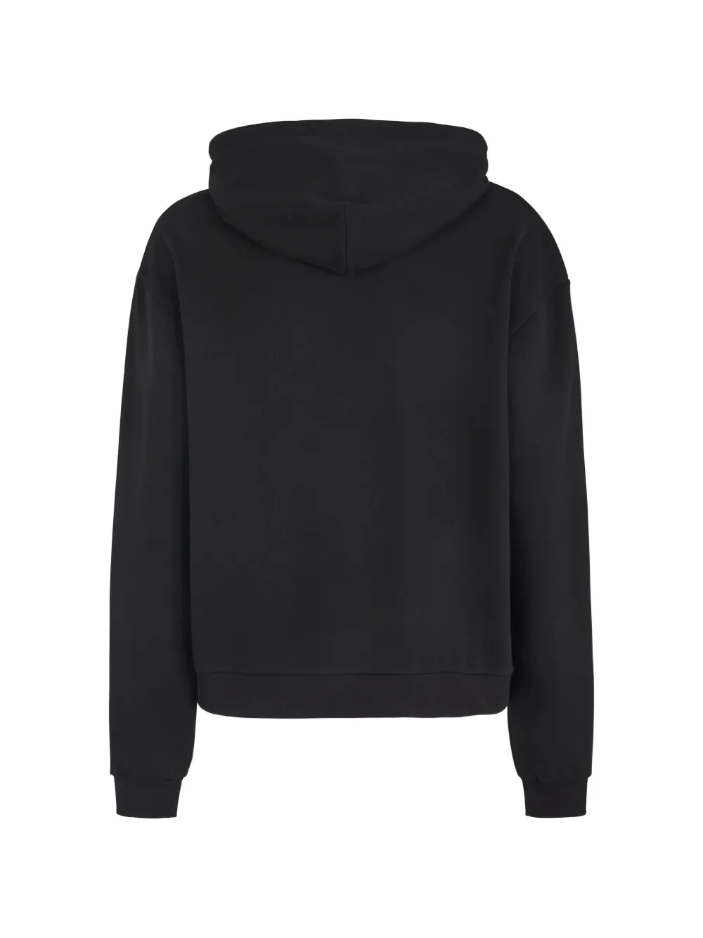 Giuseppe Zanotti Lr-69 hoodie met kenmerkende print Zwart