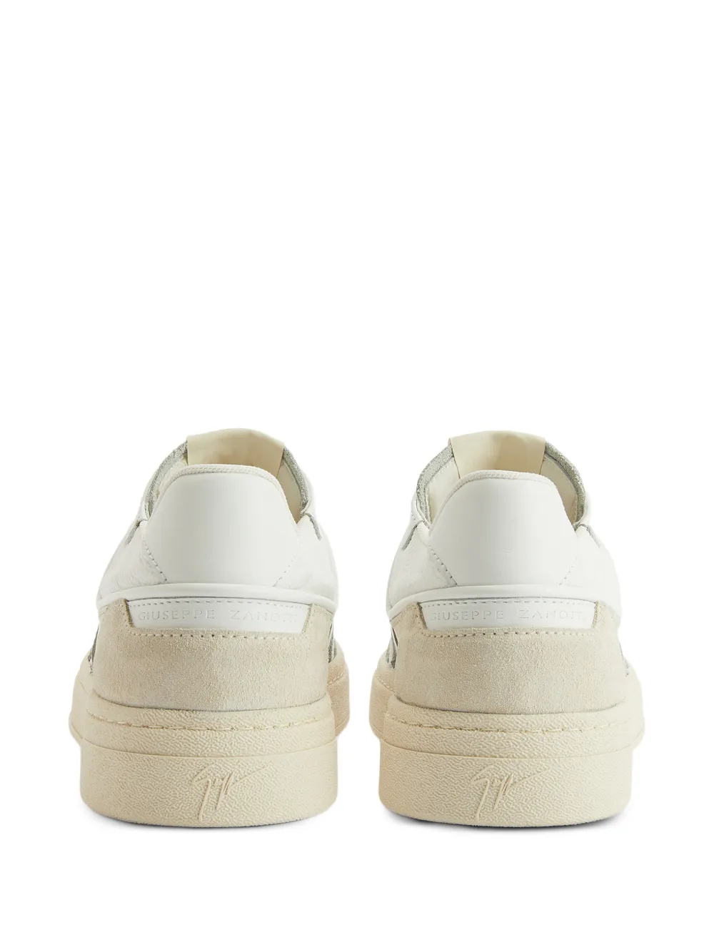 Giuseppe Zanotti Sneakers met colourblocking Wit