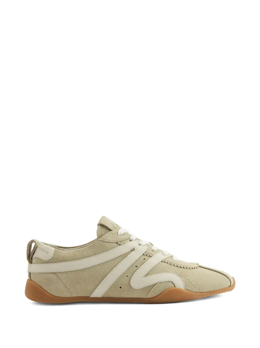 Giuseppe Zanotti Signature low-top sneakers Beige