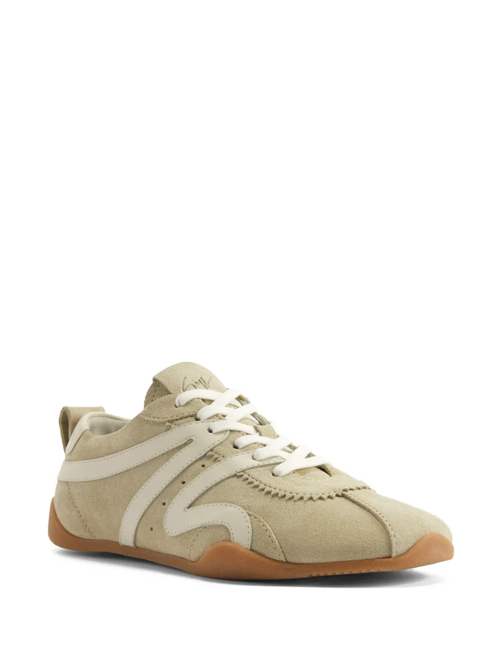 Giuseppe Zanotti Signature low-top sneakers Beige