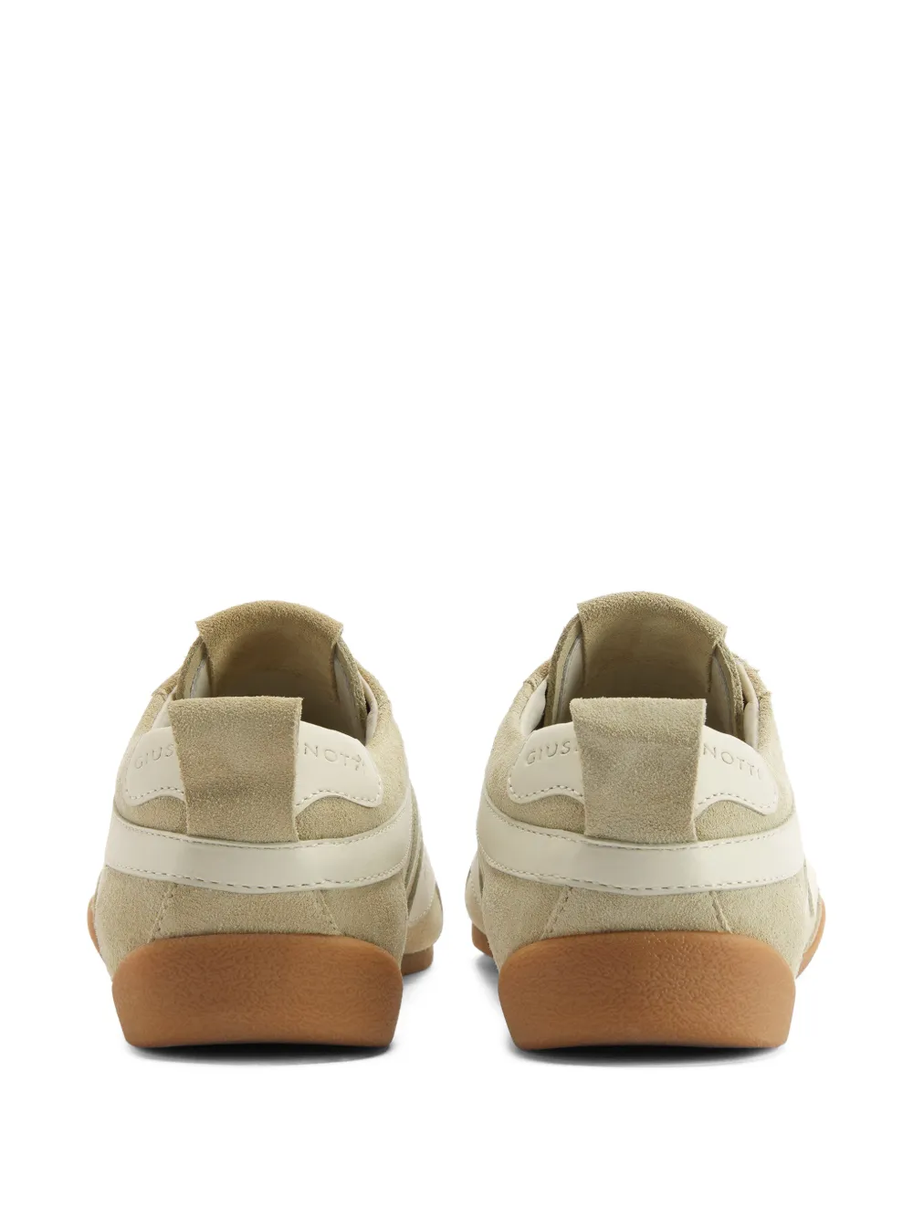 Giuseppe Zanotti Signature low-top sneakers Beige
