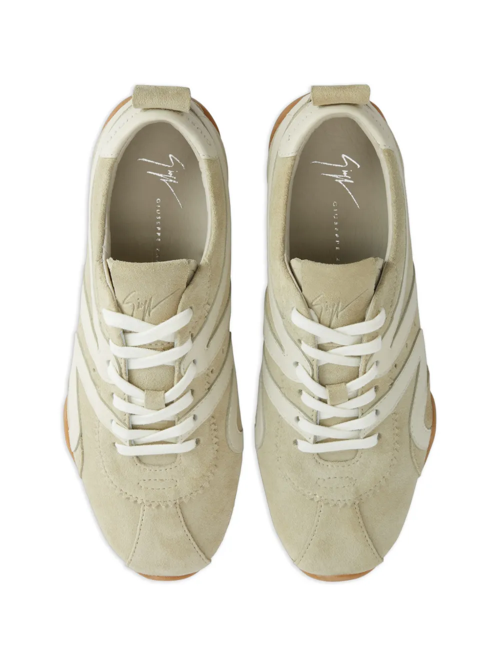 Giuseppe Zanotti Signature low-top sneakers Beige