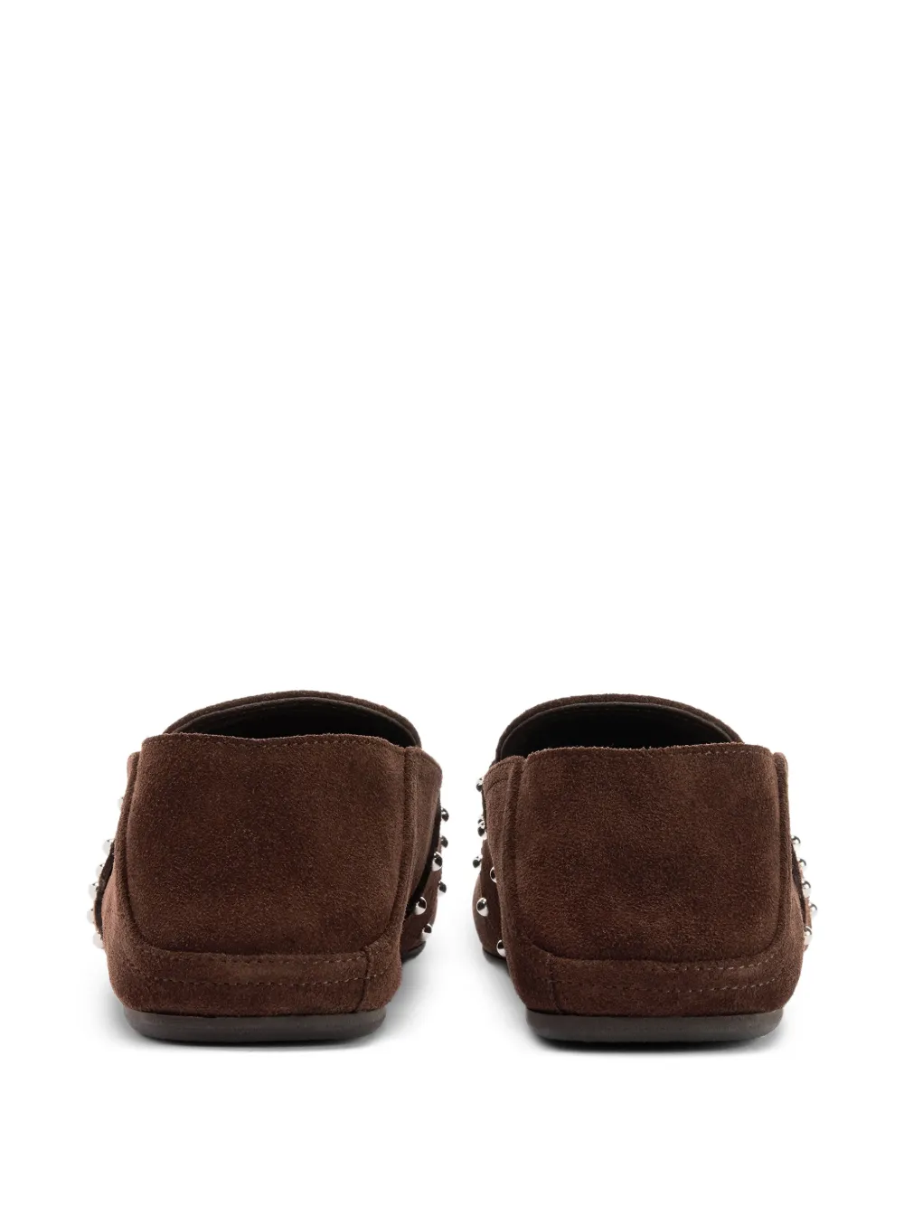 Giuseppe Zanotti Rupert loafers verfraaid met studs Bruin