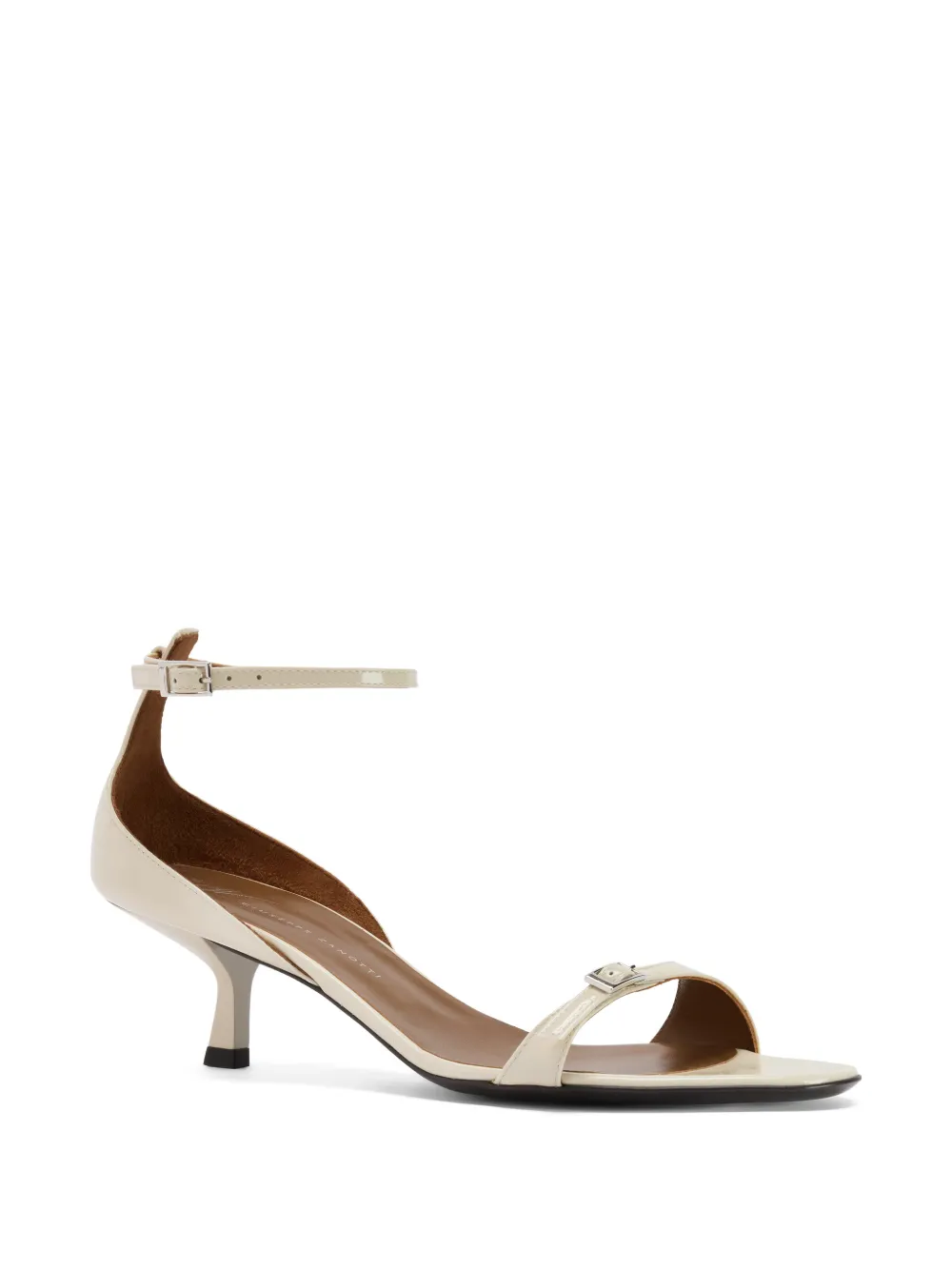 Giuseppe Zanotti Sandalen met enkelbandje Wit