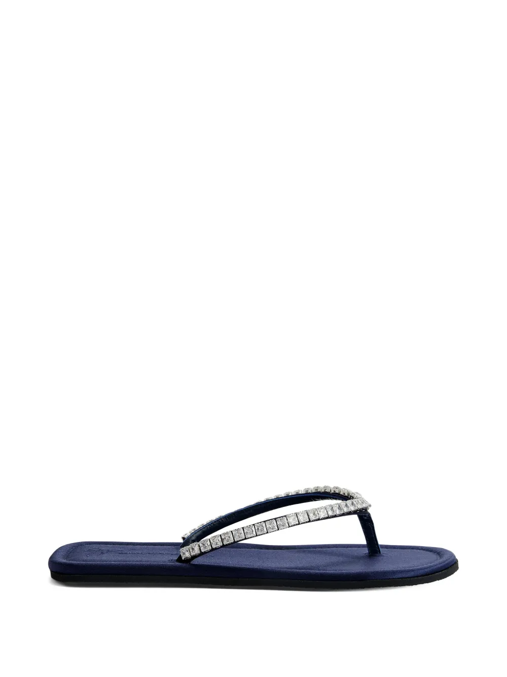 Giuseppe Zanotti Hatsumomo sandalen met stras Blauw