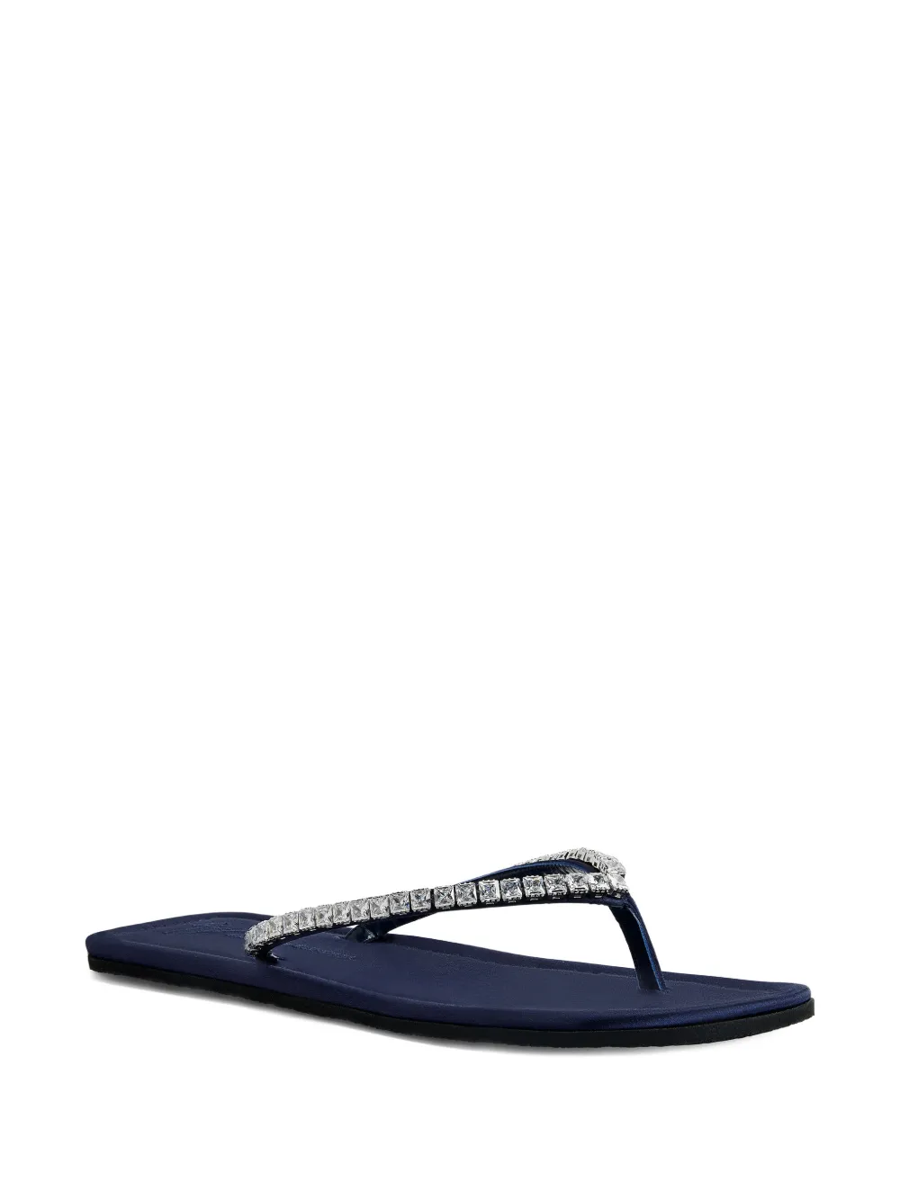 Giuseppe Zanotti Hatsumomo sandalen met stras Blauw