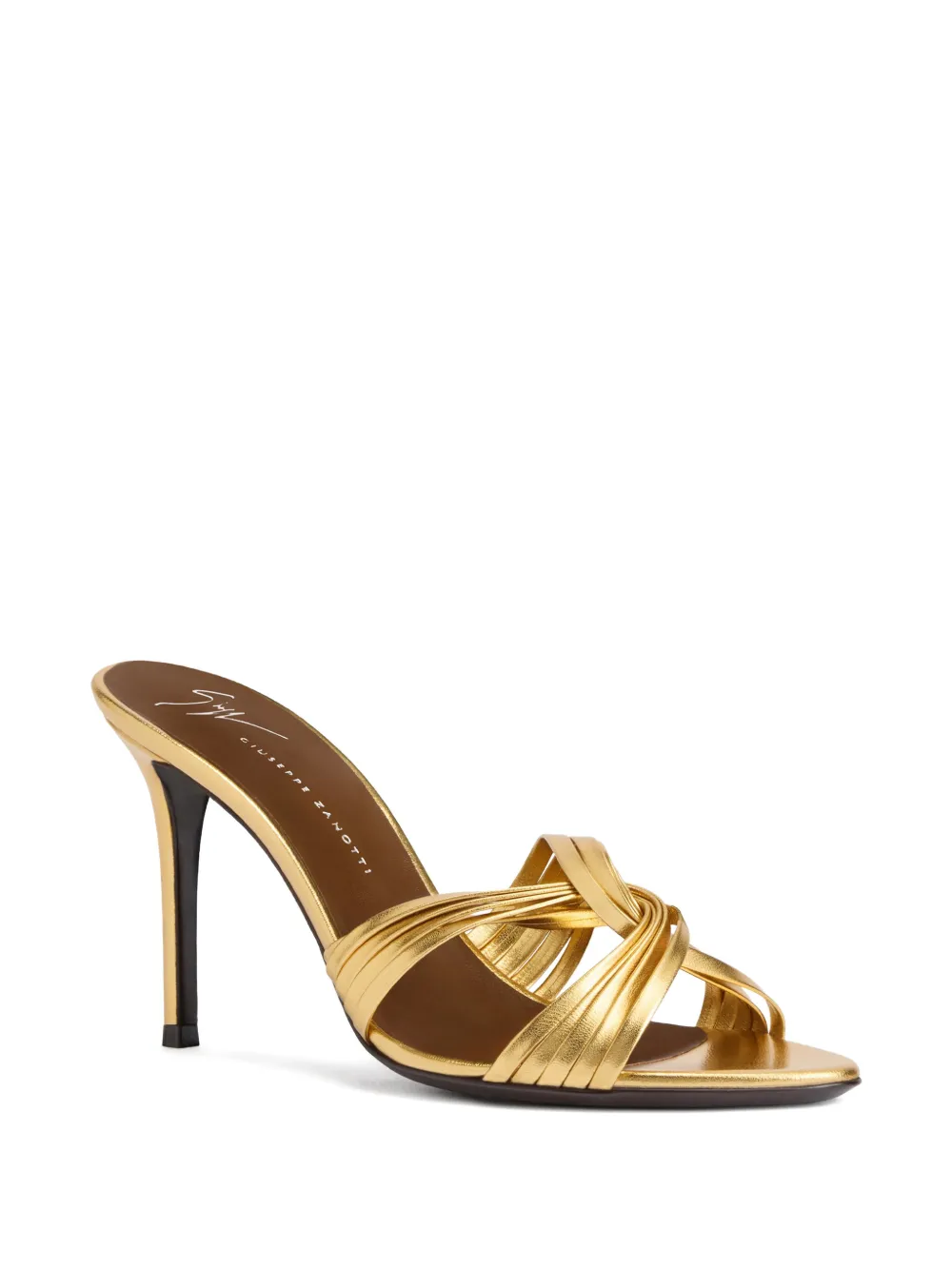 Giuseppe Zanotti Fara sandalen Goud