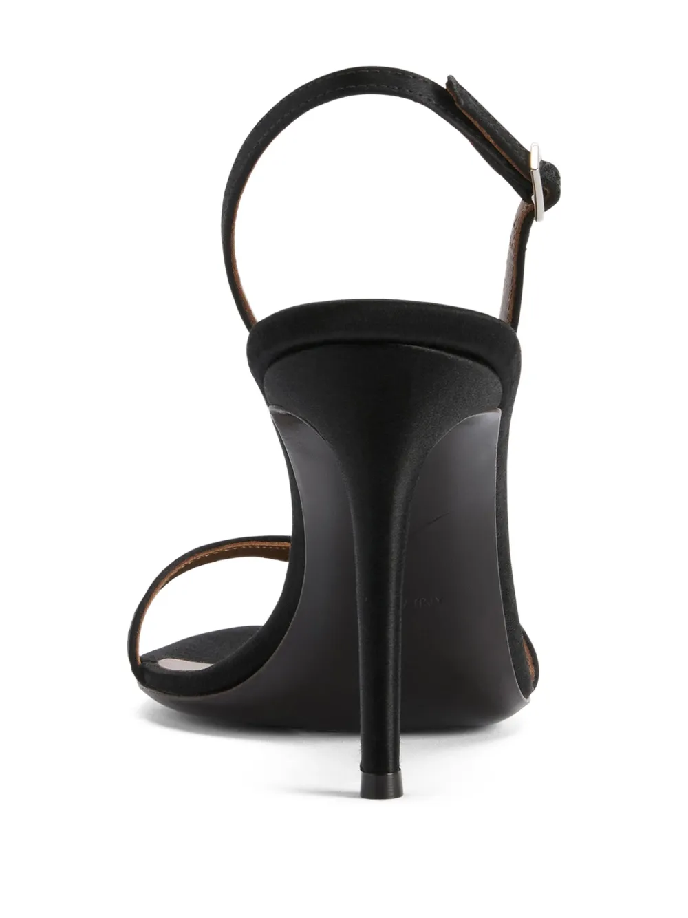 Giuseppe Zanotti Lena sandalen verfraaid met stras Zwart